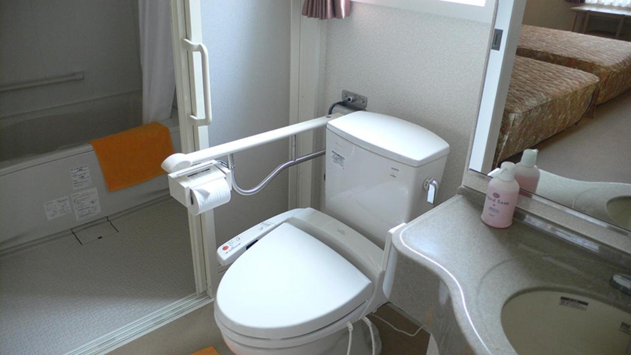 Kisosaki ﾌｧﾐﾘｰﾛｯｼﾞ旅籠屋・湾岸長島店モーテル エクステリア 写真